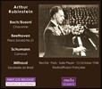 Arthur Rubinstein 아르투르 루빈스타인 피아노 리사이틀 - 바흐-부소니 / 베토벤 / 슈만 / 미요 (Bach-Busoni, Beethoven, Schumann, Milhaud)
