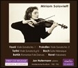 Miriam Solovieff 포레 / 프로코피예프 / 타르티니 / 블로흐 / 바르톡 / 라벨: 바이올린 소나타와 소품 (Faure / Prokofiev / Tartini / Bloch / Bartok / Ravel) 미리암 솔로비에프