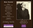 Max Rostal 바흐 / 베토벤 / 브람스 / 모차르트 / 파가니니: 바이올린 소나타와 소품 - 막스 로스탈 (Bach / Beethoven / Biber / Brahms / Mozart / Paganini: Violin Sonatas etc.)