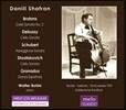 Daniil Shafran 다닐 샤프란 1959년 칼스루에 리사이틀 - 브람스 / 드뷔시 / 슈베르트 / 쇼스타코비치 / 그라나도스: 첼로 소나타 (Brahms / Debussy / Schubert / Shostakovich / Granados: Sonatas)