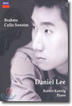 브람스 : 첼로 소나타 1,2번 - 다니엘 리