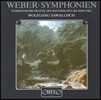 Wolfgang Sawallisch 칼 마리아 폰 베버: 교향곡 1번, 2번 (Carl Maria von Weber: Symphonies Nos.1 & 2) 볼프강 자발리쉬, 바이에른 방송 교향악단