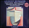 Dietrich Fischer-Dieskau 아리베르트 라이만: 가곡집 (Aribert Reimann: Unrevealed, Shine and Dark) [LP]