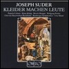 Uwe Mund / Pamela Coburn 요제프 주더: 오페라 '옷이 사람을 만든다' (Joseph Suder: Kleider Machen Leute) [3LP]
