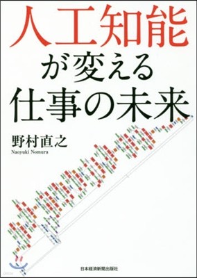 人工知能が變える仕事の未來