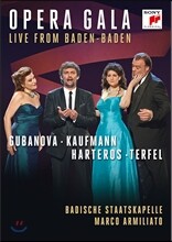 Kaufmann / Gubanova / Harteros / Terfel 오페라 갈라 - 바덴바덴 공연 실황 (Opera Gala - Live from Baden-Baden) 요나스 카우프만, 안야 하르테로스, 브라이언 터펠, 예카테리나 구바노바