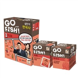 [행복한바오밥] 교과과정+사건중심 역사교육 보드게임_고피쉬 한국사 세트 1(설민석 한국사1, 대한민국의 인물, 삼국통일과 몽골침입)