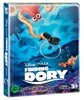 도리를 찾아서 (2D+3D 스틸북 3Disc) : 블루레이