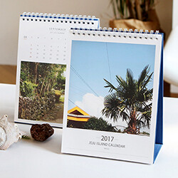 2017 제주 탁상용 캘린더