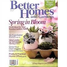 Better Homes and Gardens (월간) : 2009년 04월