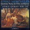 Andras Adorjan / Noel Lee 이그나츠 모셸레스: 플루트와 피아노를 위한 작품 전곡집 (Ignaz Moscheles: The Complete Works for Flute & Piano) 안드라스 아도리얀, 노엘 리 [2LP]