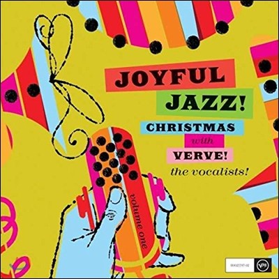 버브 레이블 크리스마스 캐럴 1집 - 보컬 (Joyful Jazz! Christmas With Verve, Vol. 1: The Vocalists) 
