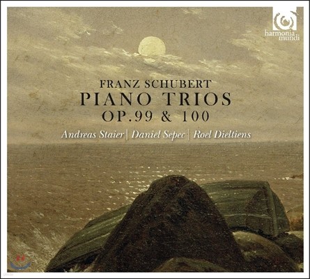 Andreas Staier 슈베르트: 피아노 삼중주 1번, 2번 (Schubert: Piano Trios Op.99 D.898 & Op.100 D.929) 안드레아스 슈타이어, 다니엘 제페크, 로엘 딜티엔스