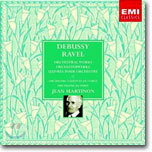 DebussyㆍRavel : Orchestral Works : Jean Martinon
