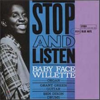 Baby Face Willette - Stop and Listen (RVG Edition)