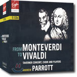 From Monteverdi To Vivaldi : Andrew Parrott
