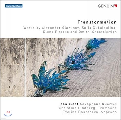 sonic.art 러시아 작곡가 작품집 - 색소폰 사중주 연주 (Transformation - Glazunov, Sofia Gubaidulina, Elena Firsova & Shostakovich) 