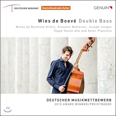 Wies de Boeve 글리에르 / 보테시니 / 피아졸라: 더블 베이스 작품집 (Gliere / Bottesini / Jongen / Piazzolla / Hauta-aho: Double Bass Music) 비스 데 보브