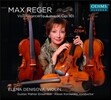 Elena Denisova 막스 레거: 바이올린 협주곡 (Max Reger: Violin Concerto Op. 101) 엘레나 데니소바, 구스타프 말러 앙상블, 알렉세이 코르니엔코