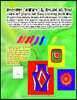 Become "Aware" & Relax as You learn Art Styles the Easy Coloring Book Way 21 Super Easy Natural Organic Bioform Designs, to complete in under 1 hour.