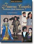 Famous Couples Fashion Doll Patterns
