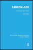 Baudrillard (RLE Social Theory)