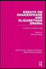 Essays on Shakespeare and Elizabethan Drama