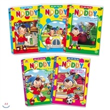 노디(Noddy) 영어원음 DVD 5종 특가판매