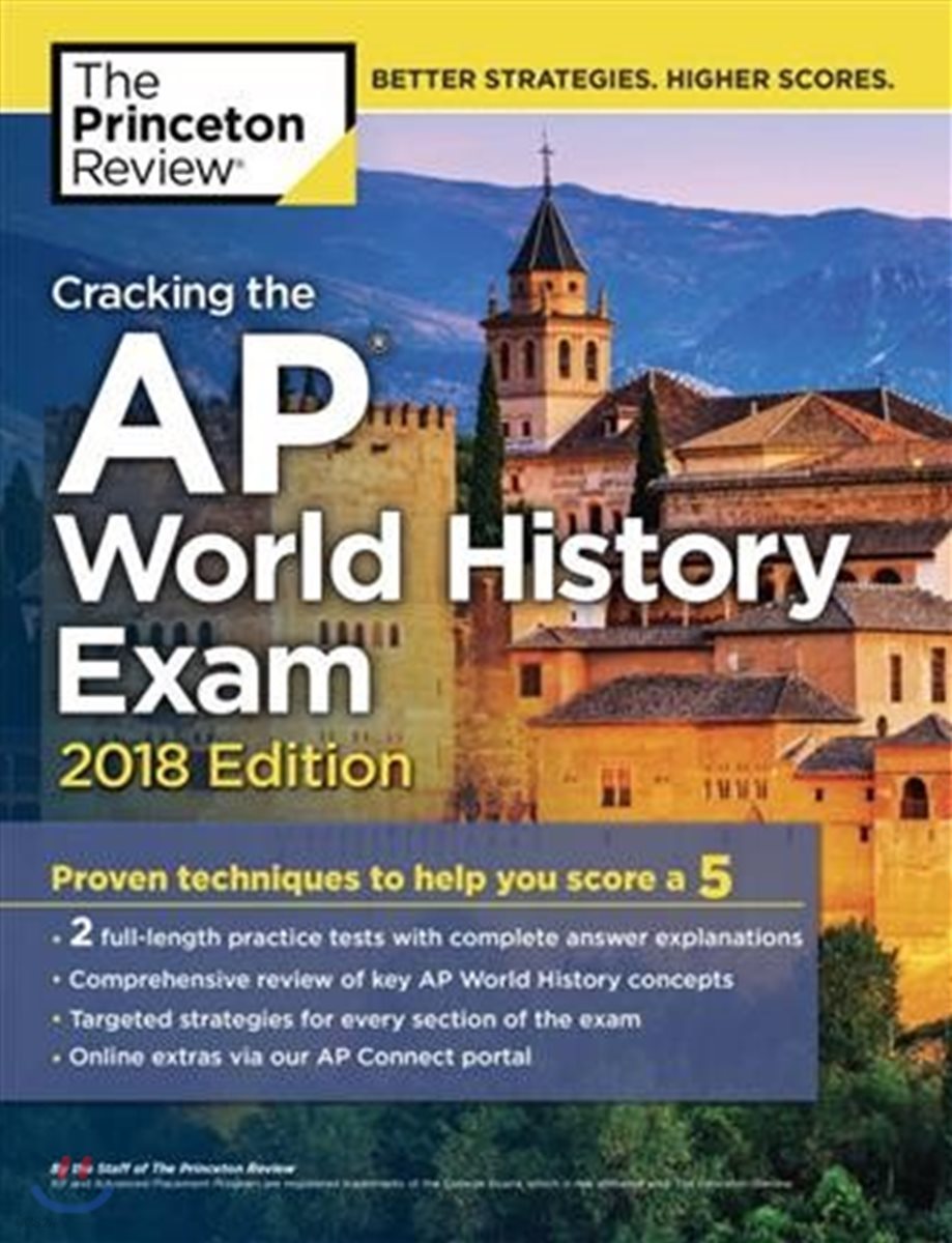 The Princeton Review Cracking the AP World History Exam 2018