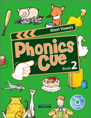 Phonics Cue Book 2 Short Vowels : Student Book