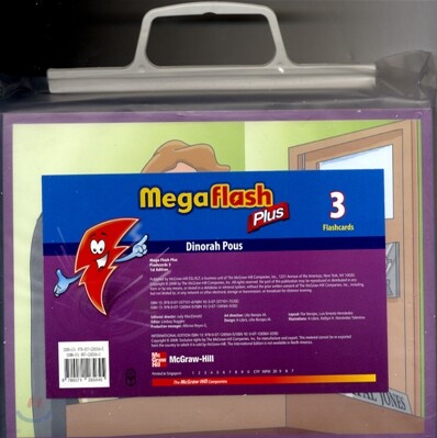 Mega Flash Plus 3 : Flashcards