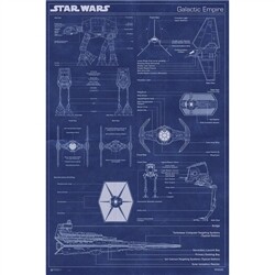 160363 Star Wars Rebel Galactic Empire Machine