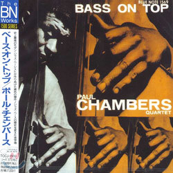 Paul Chambers Quartet - Bass On Top