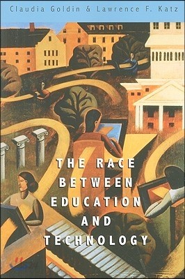 Race Between Education and Technology