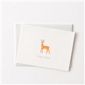 모노라이크 윈터데이 미니카드 - DEER
