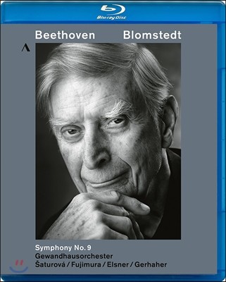 Herbert Blomstedt 베토벤: 교향곡 9번 '합창' (Beethoven: Symphony Op.125 'Choral') 헤르베르트 블롬슈테트, 게반트하우스 오케스트라, 크리스티안 게르하허, 엘스너