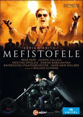 Rene Pape / Joseph Calleja 아리고 보이토: 오페라 '메피스토펠레' (Arrigo Boito: Mefistofele) 르네 파페, 조셉 칼레야, 바이에른 오페라극장 오케스트라