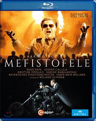 Rene Pape / Joseph Calleja 아리고 보이토: 오페라 '메피스토펠레' (Arrigo Boito: Mefistofele) 르네 파페, 조셉 칼레야, 바이에른 오페라극장 오케스트라