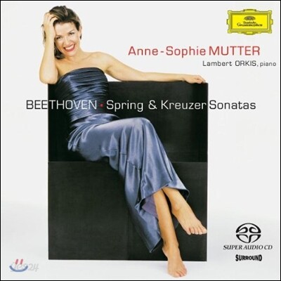 Anne-Sophie Mutter 베토벤: 바이올린 소나타 5번 `봄`, 9번 `크로이처 (Beethoven: Violin Sonata No.5 / 9) 안네 소피 무터