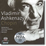Chopin : Barcarolle : Vladimir Ashkenazy