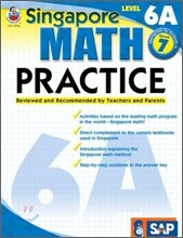 Math Practice, Grade 7: Reviewed and Recommended by Teachers and Parents