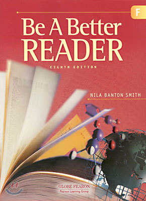 Be a Better Reader Level F : Student Book