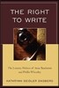 The Right to Write: The Literary Politics of Anne Bradstreet and Phillis Wheatley