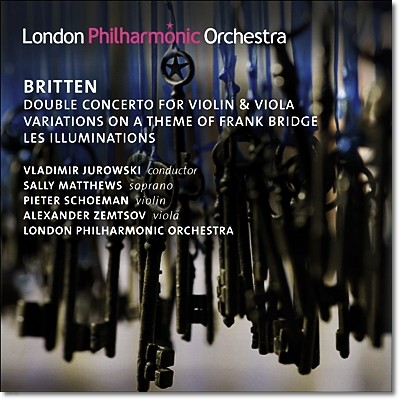 Vladimir Jurowski 브리튼: 이중 협주곡, 프랑크 브리지 변주곡, 일루미나시옹 (Britten: Double Concerto, Variations on a Theme of Frank Bridge, Les Illuminations) 