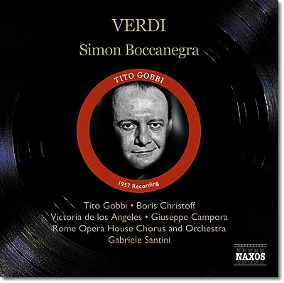 Gabriele Santini 베르디: 시몬 보카그네라 (Giuseppe Verdi: Simon Boccanegra)
