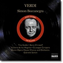 Gabriele Santini 베르디: 시몬 보카그네라 (Giuseppe Verdi: Simon Boccanegra)