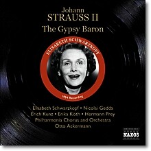 Elisabeth Schwarzkopf 요한 슈트라우스 2세: 집시 남작 (Johann Strauss II: Der Zigeunerbaron, Act III)