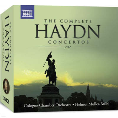 Helmut Muller-Bruhl 하이든: 협주곡 전집 (Haydn: The Complete Concertos) 