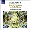 Augustin Hadelich 텔레만 : 무반주 바이올린을 위한 12개의 환상곡 (Telemann : 12 Fantasies For Solo Violin)