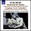 JoAnn Falletta 슈베르트: 죽음과 소녀 관현악편곡, 교향곡 8번 '미완성' 4악장 완결 버전 (Schubert: Death and the Maiden arr for String Quartet, Symphony No.8 'Unfinished' Completed)